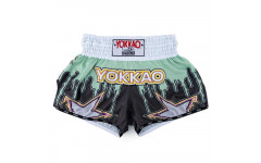 Шорты для бокса Yokkao Green- L Шорты для бокса Yokkao Green- L