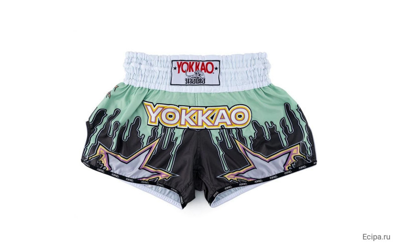 Шорты для бокса Yokkao Green- L
