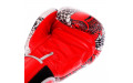Боксерские перчатки Twins Special FBGVL3-52 Dragon red silver 14 oz