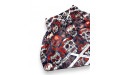 Шорты для бокса Twins Special TBS Halloween Orange 2XL
