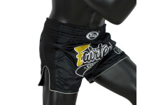 Шорты для бокса Fairtex BS1708 (черные) 3XL