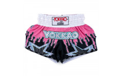 Шорты для бокса Yokkao Pink S Шорты для бокса Yokkao Pink S