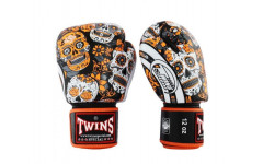 Боксерские перчатки Twins Special FBGVL3-53 orange 14 oz