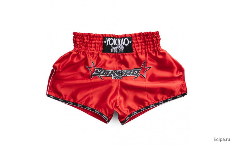 Шорты для бокса Yokkao red - M