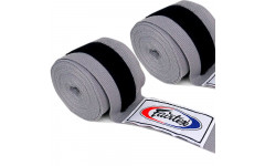 Бинты боксерские HW2 Fairtex gray 4.5 м Бинты боксерские HW2 Fairtex gray 4.5 м