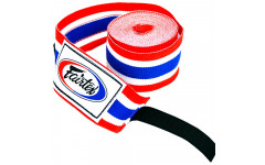 Бинты боксерские HW2 Fairtex thai flag 4.5 м Бинты боксерские HW2 Fairtex thai flag 4.5 м