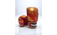 Боксерские перчатки TWINS Special FBGVL3-49 gold red 14 oz Боксерские перчатки TWINS Special FBGVL3-49 gold red 14 oz