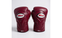 Боксерские перчатки Twins Special BGVL6 maroon maroon 10 oz