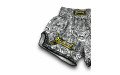 Шорты для бокса Blegend white monster XL