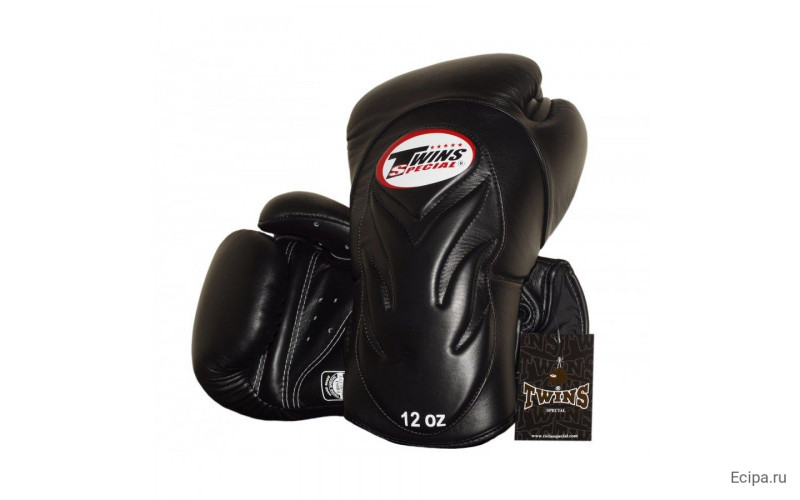 Боксерские перчатки BGVL6 black 16 oz