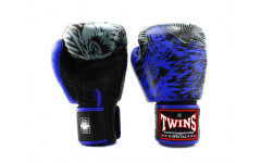 Боксерские перчатки Twins Special FBGVL50 blue 12 oz