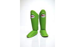 Защита голени Twins SGL10 green L Защита голени Twins SGL10 green L