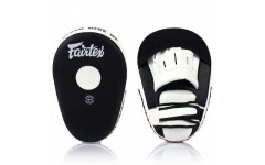 Лапы боксерские Fairtex FMV13 black black Лапы боксерские Fairtex FMV13 black black