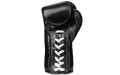 Боксерские перчатки на шнурке Fairtex BGL7 black 12 oz