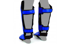 Защита голени Twins SGL10 blue M