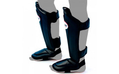Защита голени Twins SGL10 black L Защита голени Twins SGL10 black L