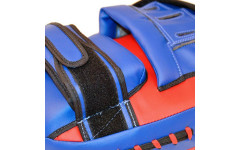 Лапы боксерские Fairtex FMV13 red blue Лапы боксерские Fairtex FMV13 red blue