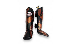 Защита голени Twins Special FSGL10-49 black brown - S