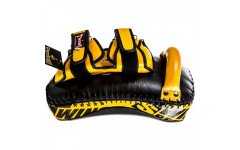 Пэды Twins Special KPL12 black-yellow - M Пэды Twins Special KPL12 black-yellow - M