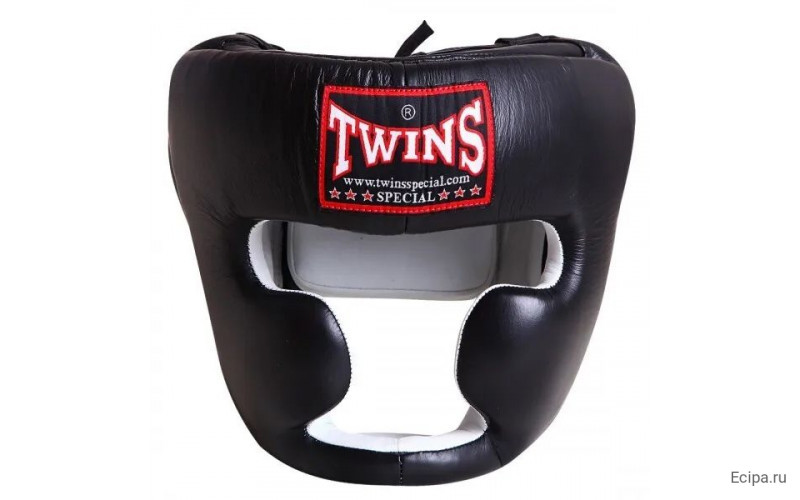 Шлем боксерский Twins HGL-3 black - L