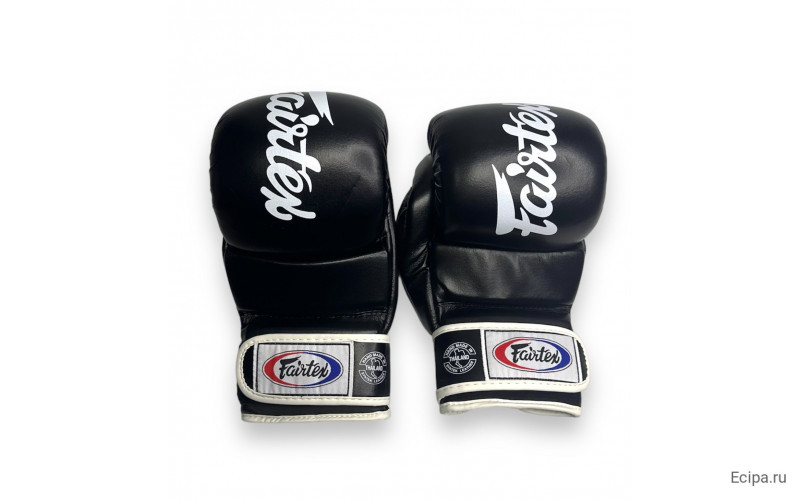 Перчатки Fairtex FGV18 black L