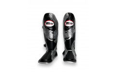 Защита голени Twins Special FSGL10-49 black silver - M Защита голени Twins Special FSGL10-49 black silver - M