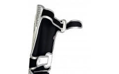 Защита голени Twins Special FSGL10-49 white silver - S