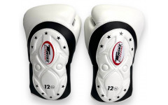 Боксерские перчатки Twins BGVL6 MK black white 16 oz Боксерские перчатки Twins BGVL6 MK black white 16 oz