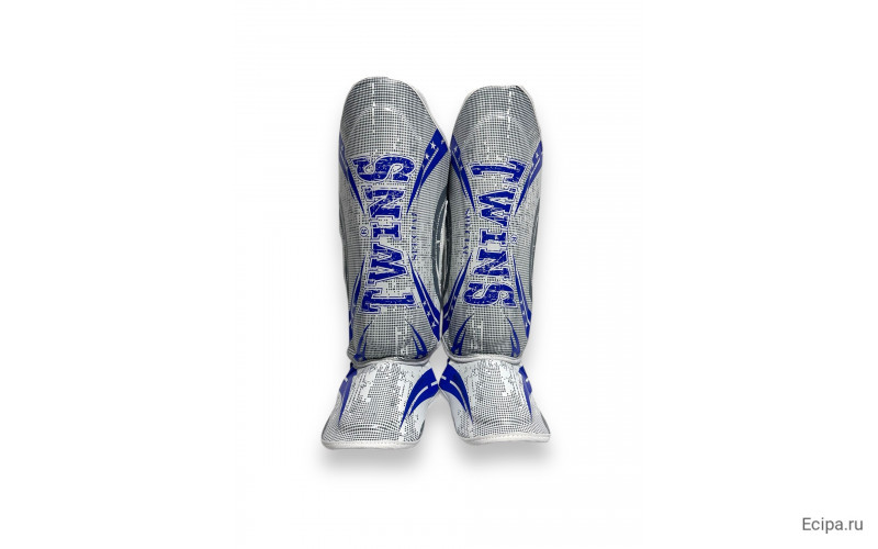 Защита голени Twins Special FSGL10-TW5 white blue M