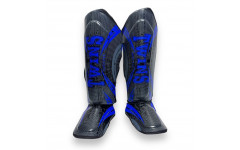 Защита голени Twins Special FSGL10-TW5 black blue M Защита голени Twins Special FSGL10-TW5 black blue M