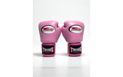 Боксерские перчатки Twins Special BGVL3 pink 16 oz Боксерские перчатки Twins Special BGVL3 pink 16 oz