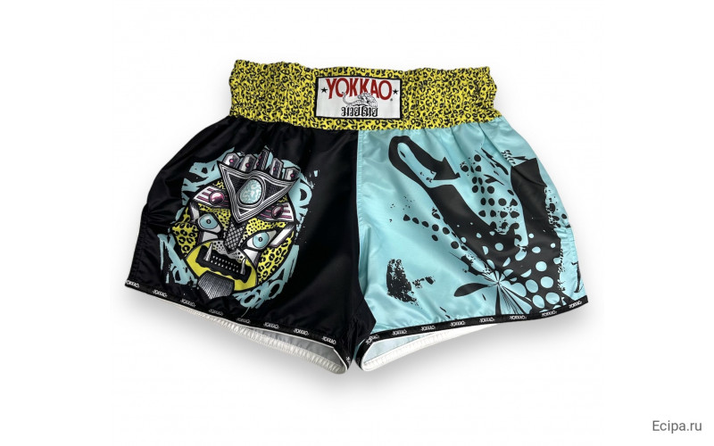 Шорты Muay Thai Yokkao Apex Leopard L