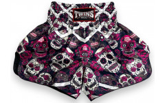 Шорты для бокса Twins Special TBS Halloween pink XL