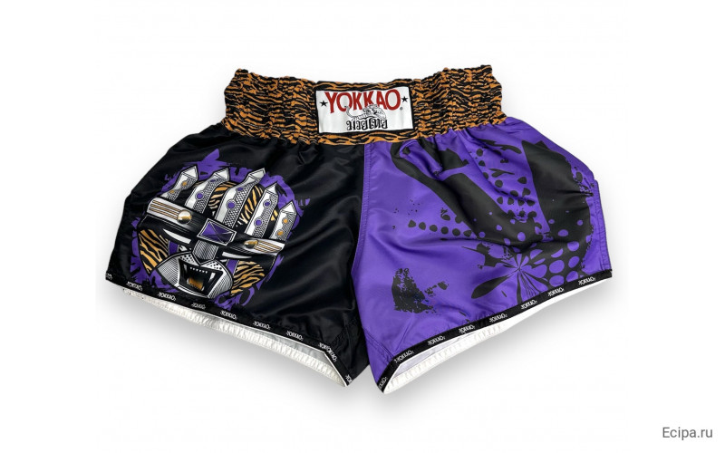 Шорты Muay Thai Yokkao Apex Tiger M