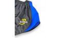 Шорты для бокса Blegend Powerhous black blue - 2XL