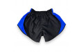 Шорты для бокса Blegend Powerhous black blue - 2XL