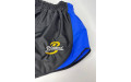 Шорты для бокса Blegend Powerhous black blue - 2XL