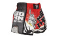 Шорты для бокса BORN TO BE TIGER WHITE-RED M Шорты для бокса BORN TO BE TIGER WHITE-RED M