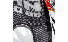 Шорты для бокса BORN TO BE TIGER WHITE-RED S