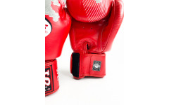Боксерские перчатки Twins FBGVL3-13 red 10 oz Боксерские перчатки Twins FBGVL3-13 red 10 oz