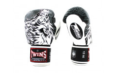 Боксерские перчатки Twins FBGVL50 white 14 oz Боксерские перчатки Twins FBGVL50 white 14 oz