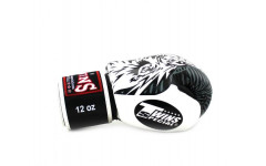 Боксерские перчатки Twins FBGVL50 white 14 oz Боксерские перчатки Twins FBGVL50 white 14 oz