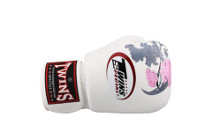 Боксерские перчатки Twins FBGVL3-13 white 12 oz Боксерские перчатки Twins FBGVL3-13 white 12 oz