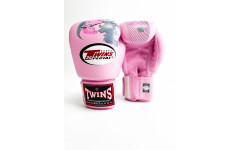 Боксерские перчатки Twins FBGVL3-13 pink 12 oz Боксерские перчатки Twins FBGVL3-13 pink 12 oz