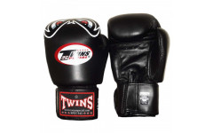Боксерские перчатки Twins FBGVL3-25 black 10 oz Боксерские перчатки Twins FBGVL3-25 black 10 oz