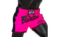 Шорты для бокса Fairtex BS1714 (Розовый) M Шорты для бокса Fairtex BS1714 (Розовый) M