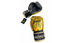 Премиальные боксерские перчатки Banchamek Gym BGL-GL3 black 16 oz Премиальные боксерские перчатки Banchamek Gym BGL-GL3 black 16 oz