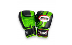 Боксерские перчатки Twins FBGVL3-43 black 10 oz Боксерские перчатки Twins FBGVL3-43 black 10 oz