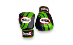 Боксерские перчатки Twins FBGVL3-43 black 12 oz Боксерские перчатки Twins FBGVL3-43 black 12 oz