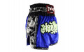 Шорты для бокса Twins Special TBS skull blue S Шорты для бокса Twins Special TBS skull blue S